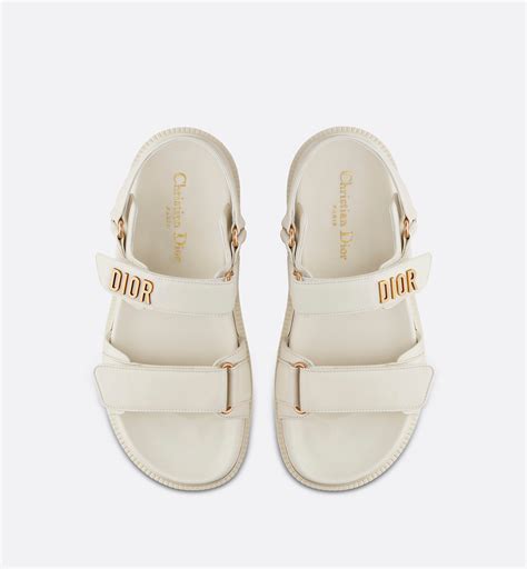 dioract sandals white